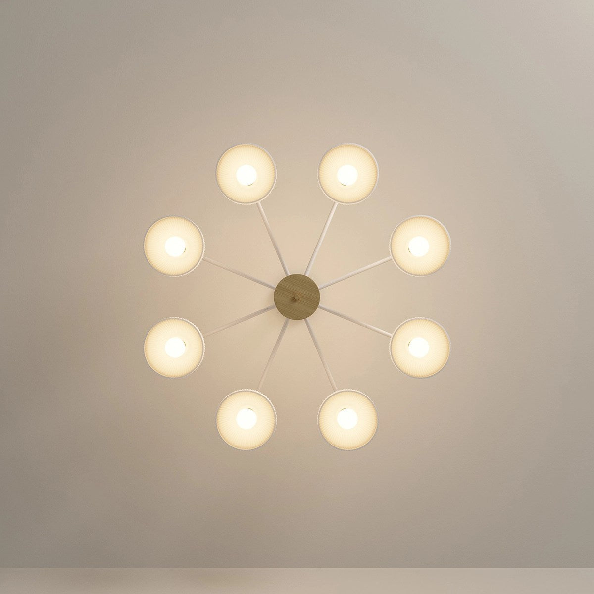 Feyran American Country Retro Living Room Chandelier