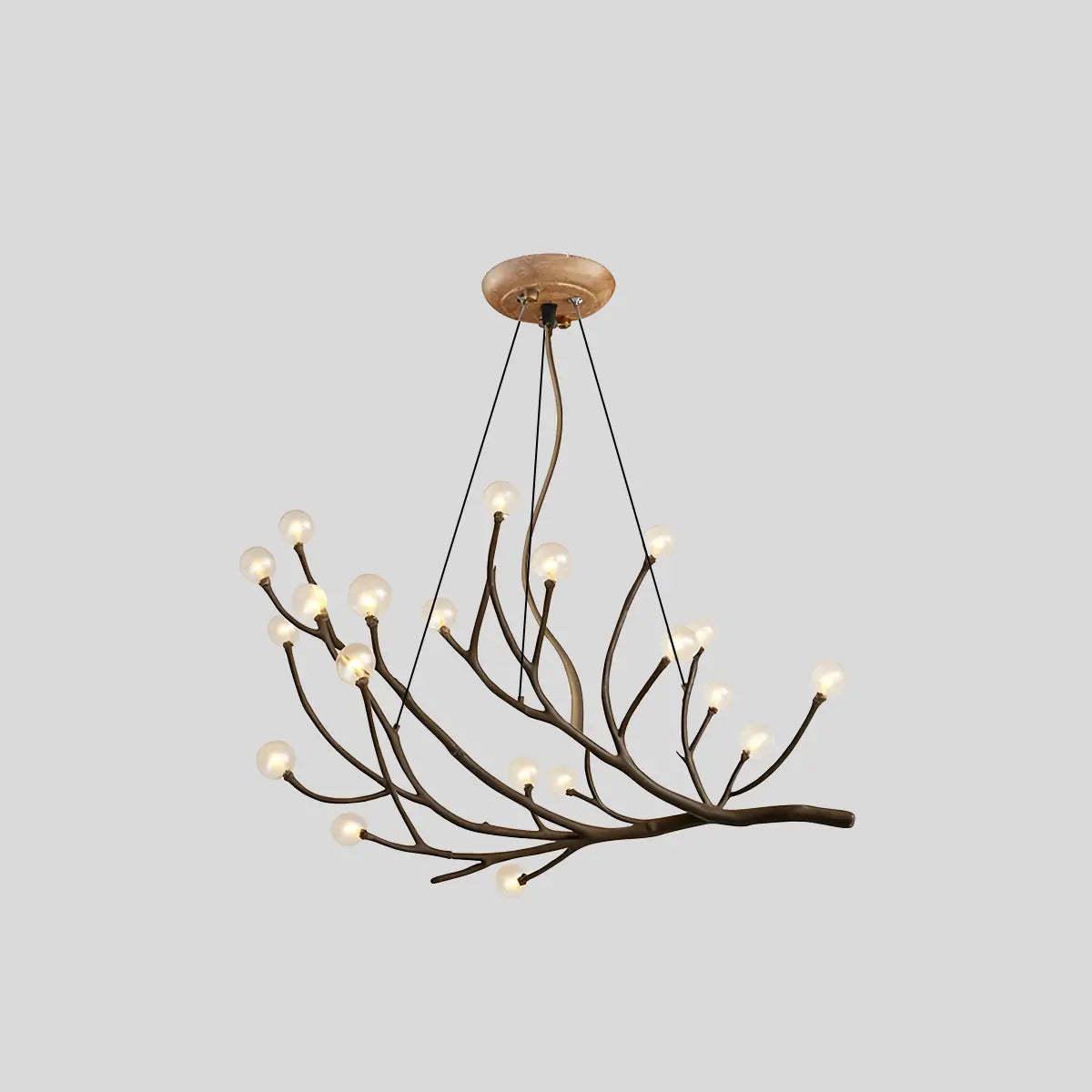 Feyran Arvore Branch Glass Chandelier for Dining Room