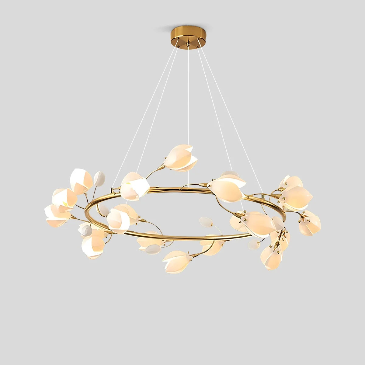 Feyran Ceramics Magnolia Chandelier