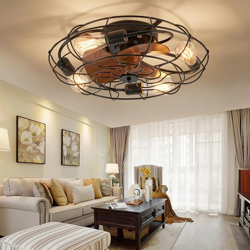 21-caged-ceiling-fan-light-with-remote-Feyran-lighting