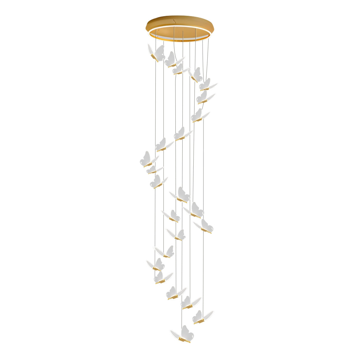 Feyran Olivia Butterfly Ceiling Pendant Light for Modern Interiors