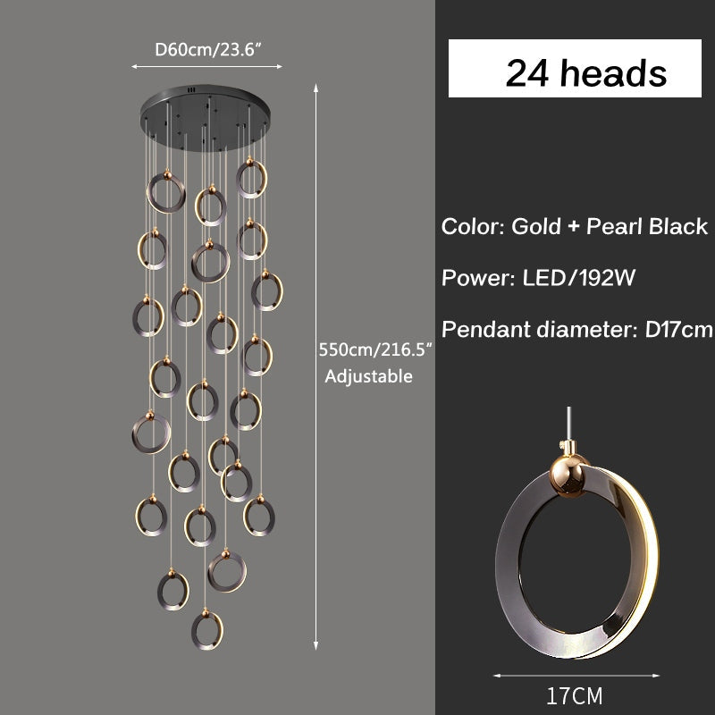 Feyran Nordic LED Ceiling Chandelier