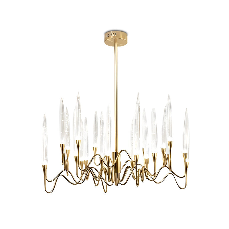 Feyran Modern Branch Chandelier & Floor Lamp