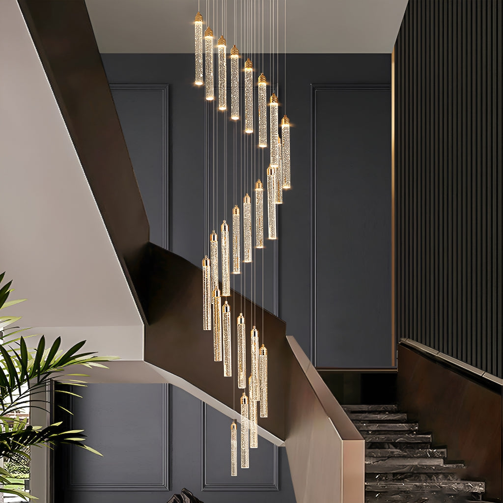 25 Lights High Ceiling Foyer Front Door Lighting-1|Feyran