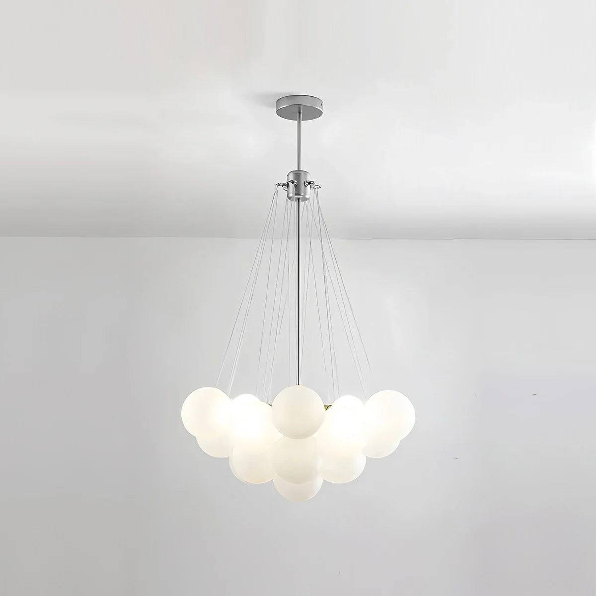 Feyran Modern Bubble Glass Chandelier for Living Room
