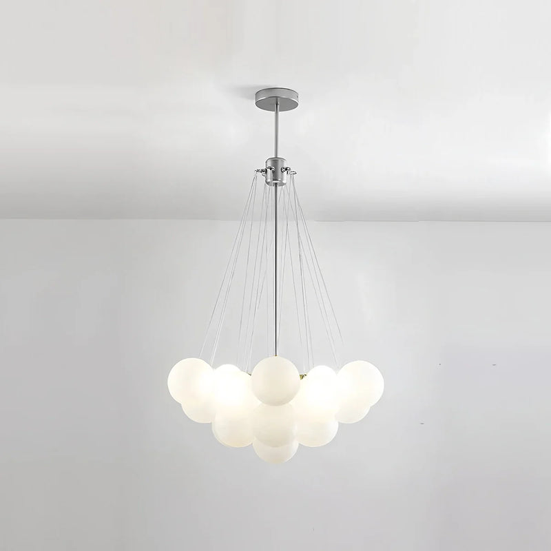 Feyran Modern Bubble Glass Chandelier for Living Room