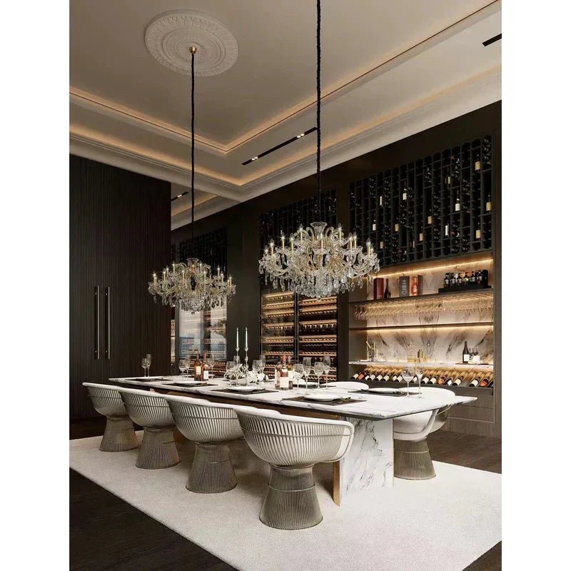 Allumage Extra Wide Classic Crystal Chandelier - Yovalighting