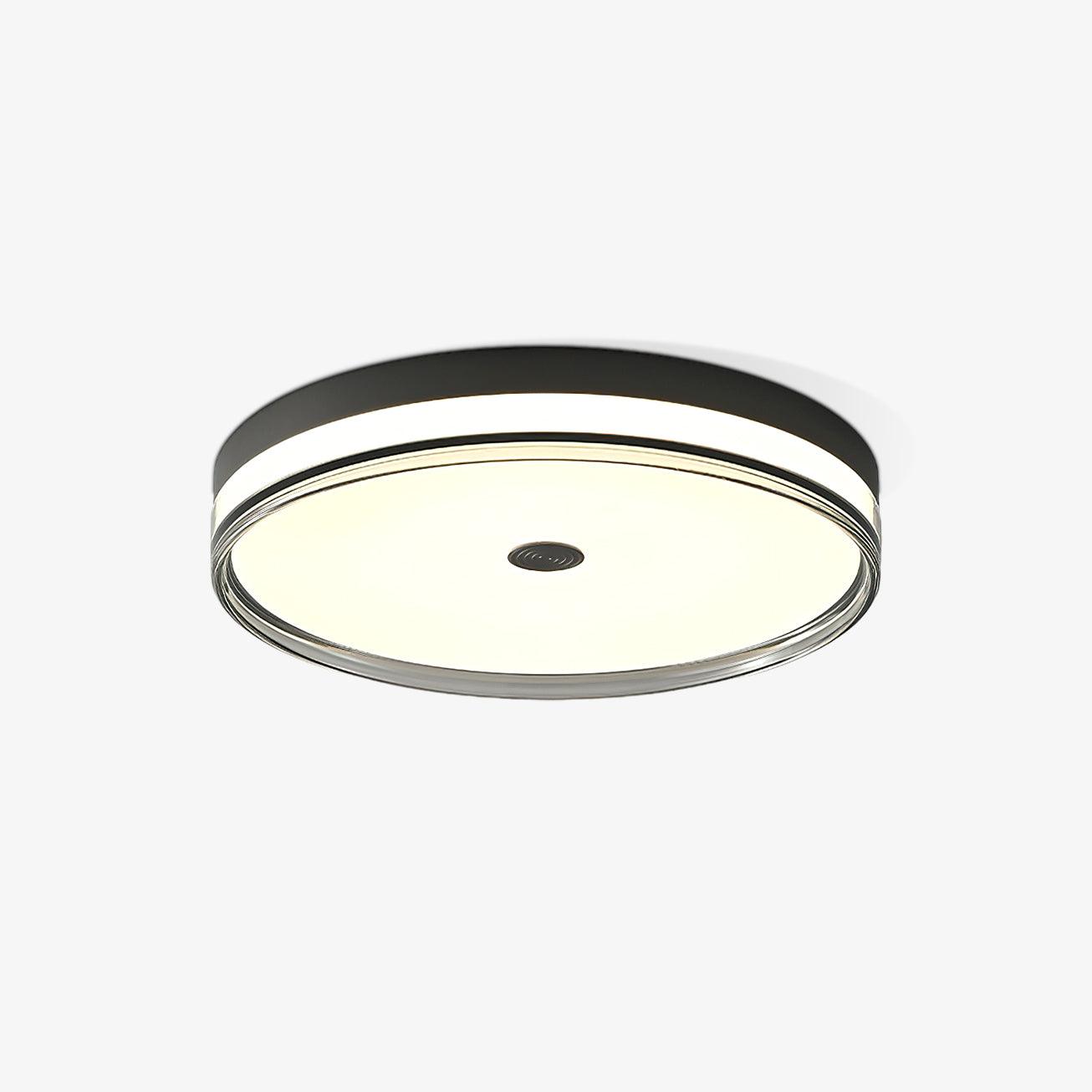 Feyran Acrylic Round LED Ceiling Lamp for Bedroom