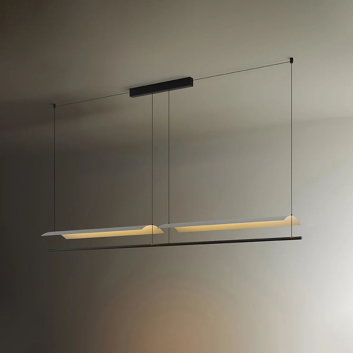 Feyran Minimalist Tile Shape Dining Room Pendant Light