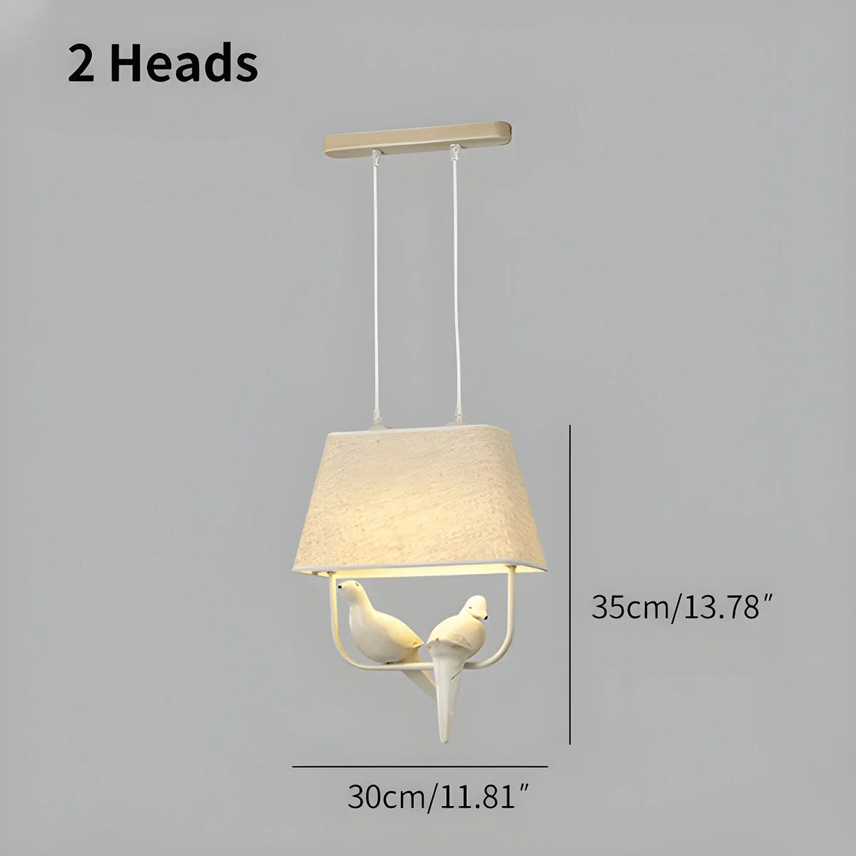 Feyran Nordic Bird Pendant Light for Living Room Bedroom