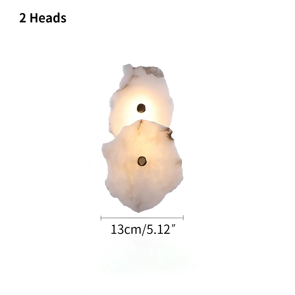 Feyran Modern Luxury Artistic Spanish Alabaster Wall Lamp