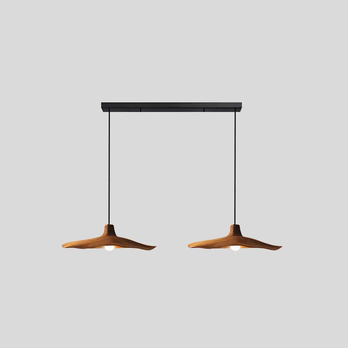 Feyran Retro Wave Wabi Sabi Pendant Light
