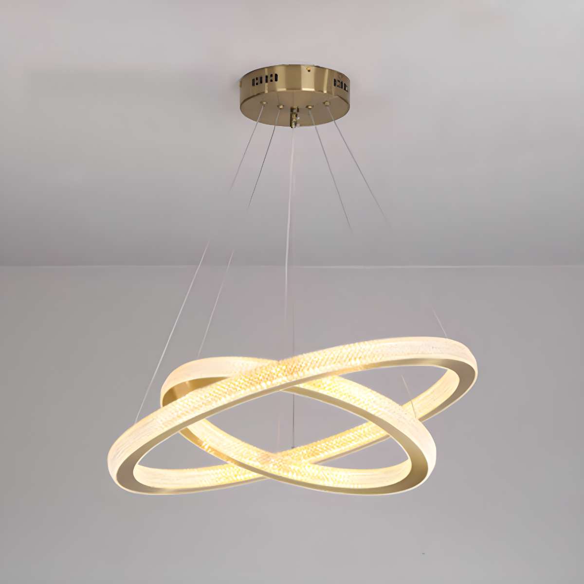 Feyran Modern Ring LED Pendant Light for Dining Room