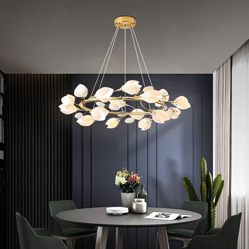 Feyran Ceramics Magnolia Chandelier