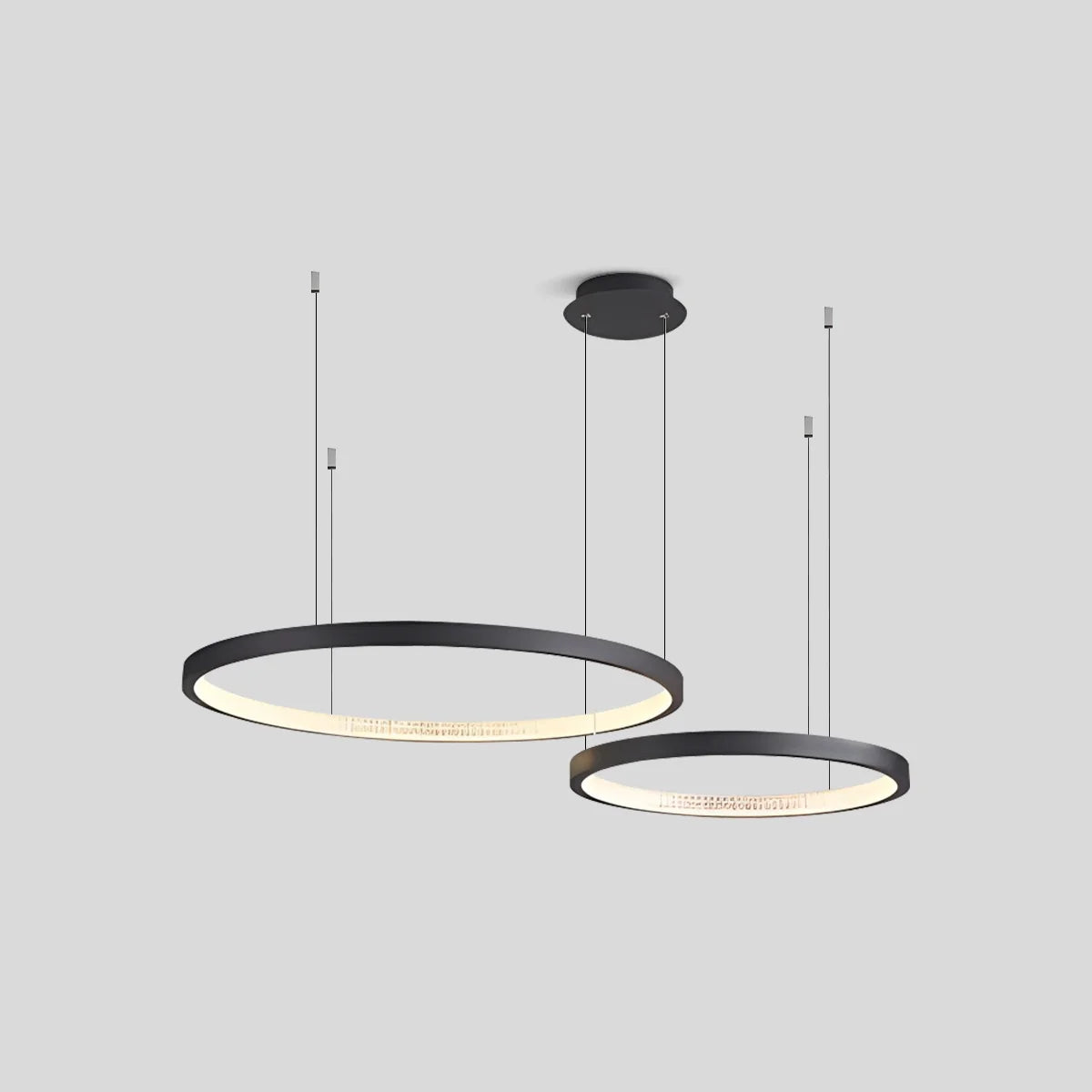 Feyran Nordic Simple Ring Ceiling Chandelier