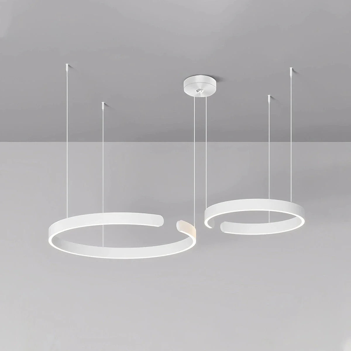 Feyran Modern Ring LED Chandelier for Living Room