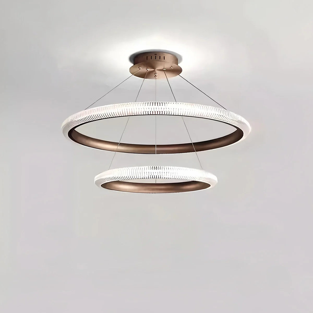 Feyran Nordic Circular Chandelier for Living Room