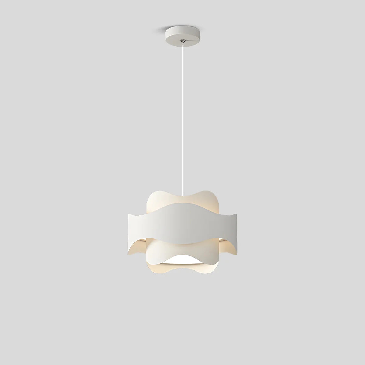 Feyran Round High Transparent Acrylic Pendant Light