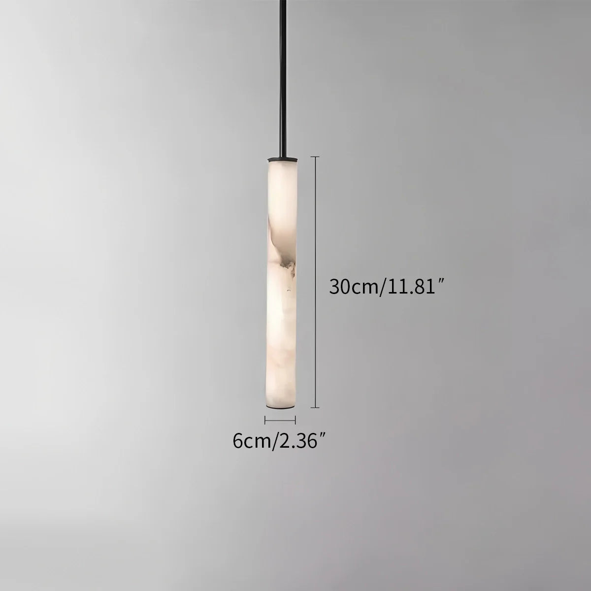 Feyran Modern Minimalist Spanish Alabaster Pendant Light