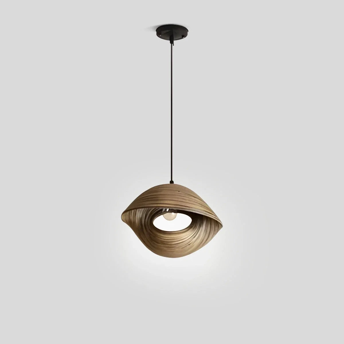 Feyran Creative Art Bamboo Weaving Pendant Light