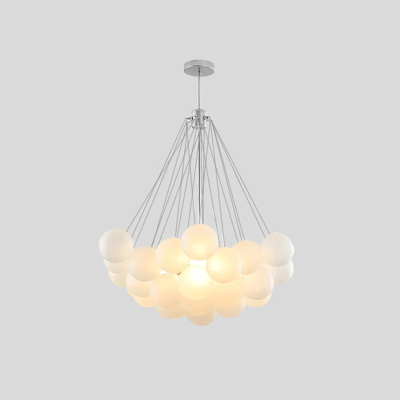 Feyran Modern Bubble Glass Chandelier for Living Room