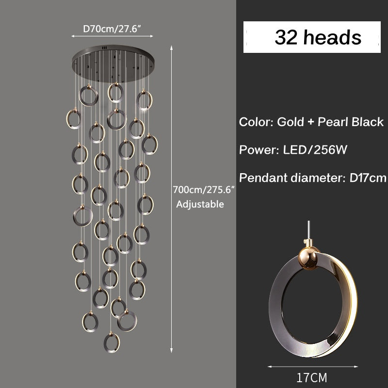Feyran Nordic LED Ceiling Chandelier