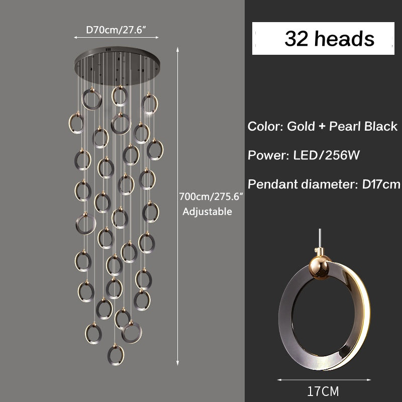 Feyran Nordic LED Ceiling Chandelier