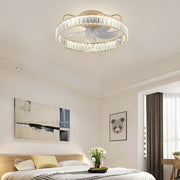 360-Degree Oscillating Ceiling Fan with Remote for Bedroom Kitchen Living Room-1|Feyran