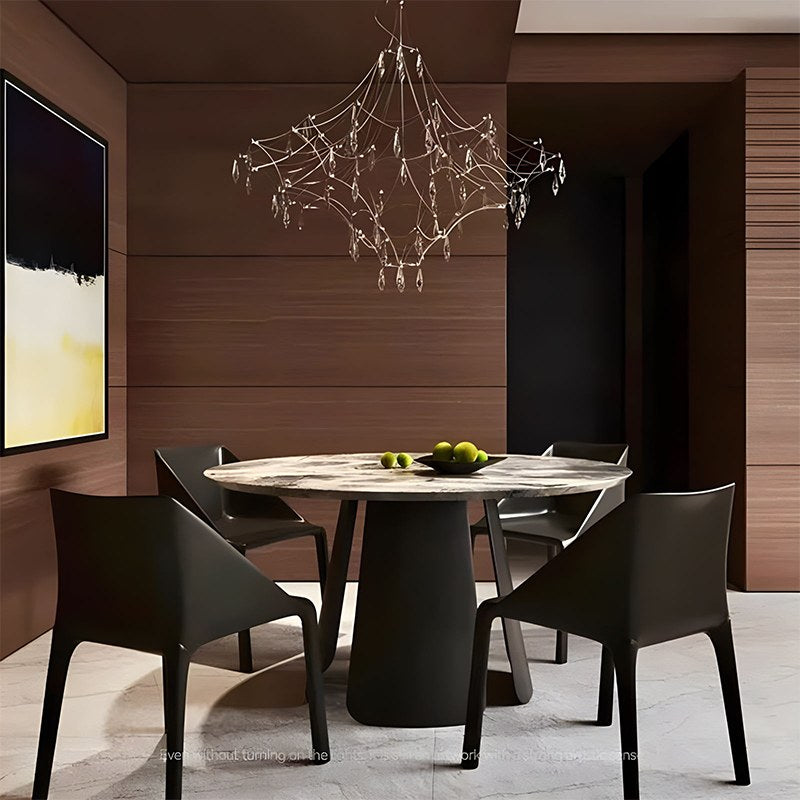 Feyran Adjustable Large Creativity Crystal Chandelier