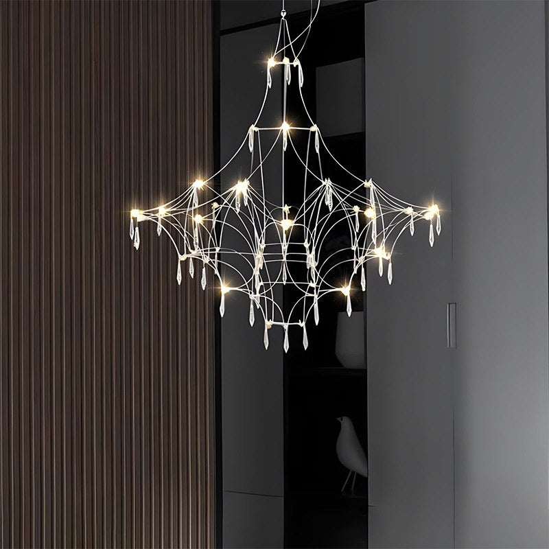 Feyran Adjustable Large Creativity Crystal Chandelier