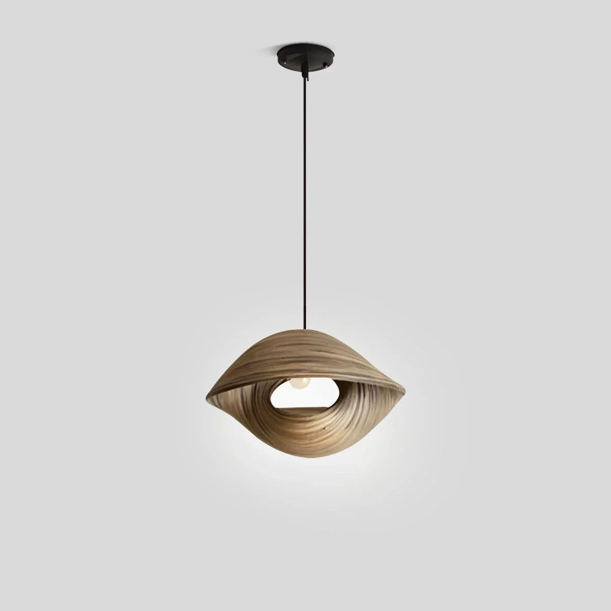 Feyran Creative Art Bamboo Weaving Pendant Light