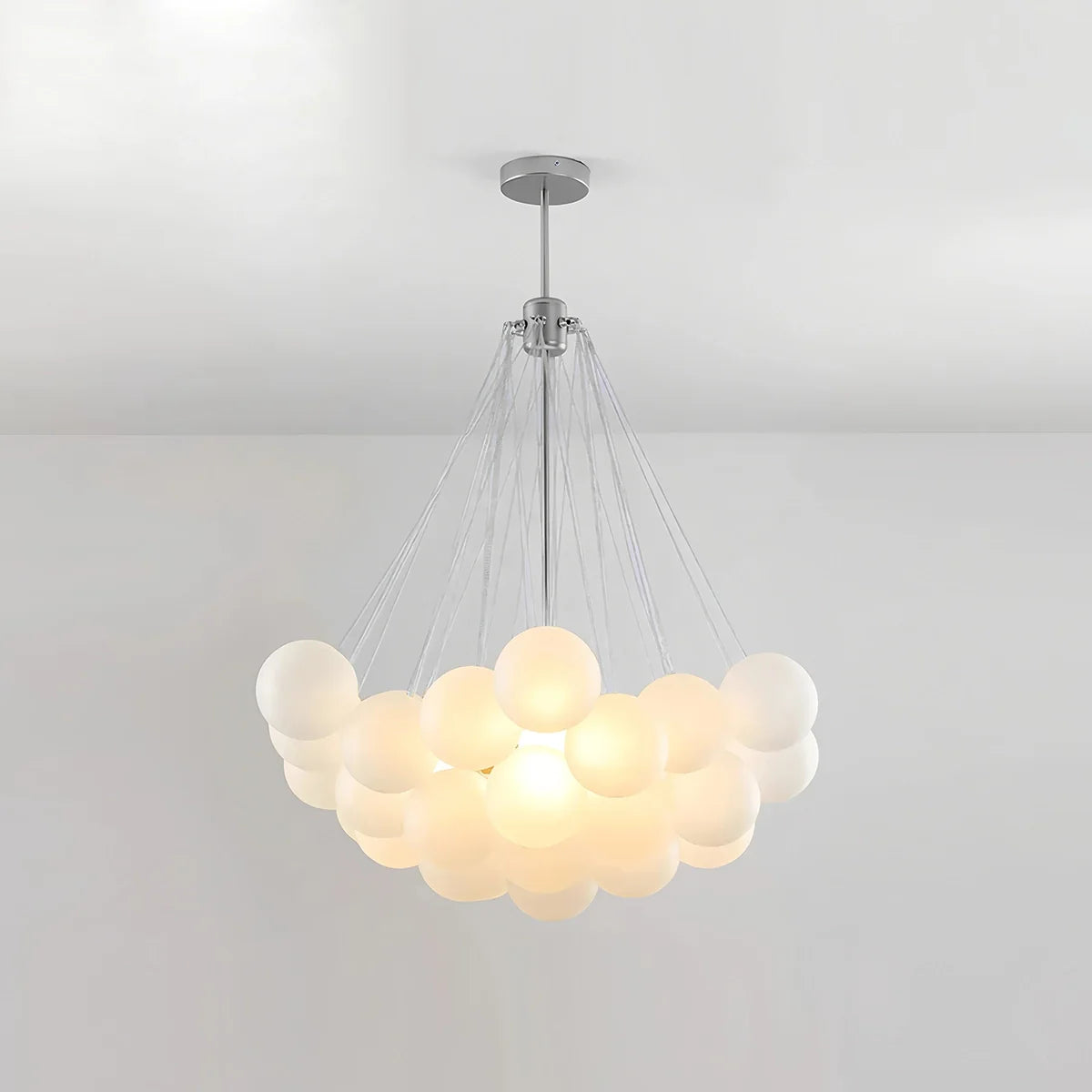 Feyran Modern Bubble Glass Chandelier for Living Room