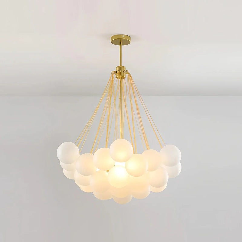 Feyran Modern Bubble Glass Chandelier for Living Room