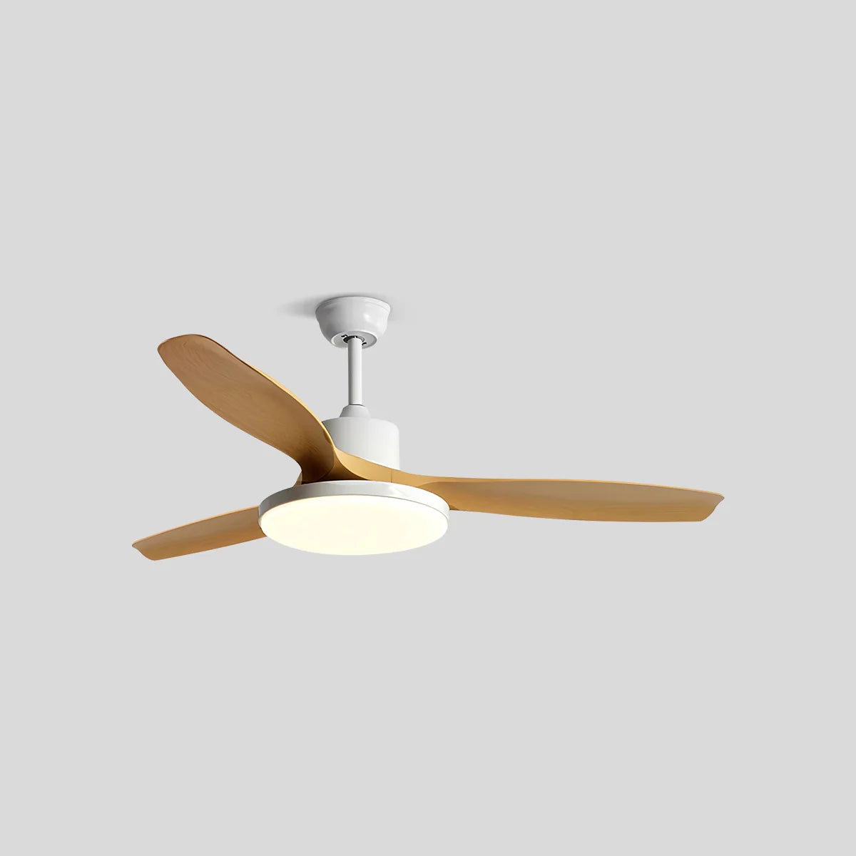 Feyran Scandi Reversible Ceiling Fan with Light