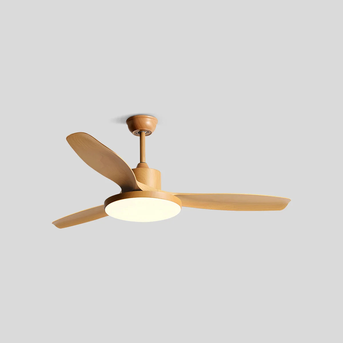 Feyran Scandi Reversible Ceiling Fan with Light