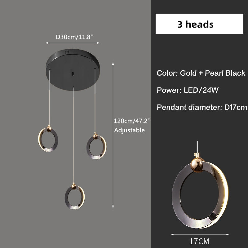 Feyran Nordic LED Ceiling Chandelier