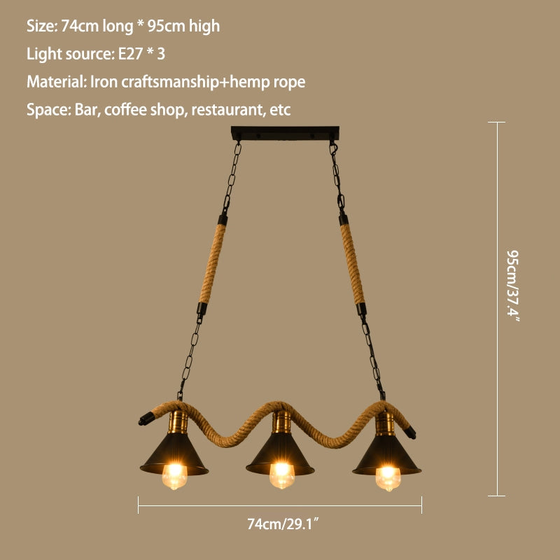 Feyran Epoch Vintage LED Pendant Light