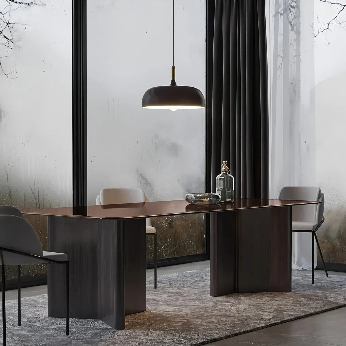 Feyran Modern Dome Macaron Pendant Light for Kitchen Island
