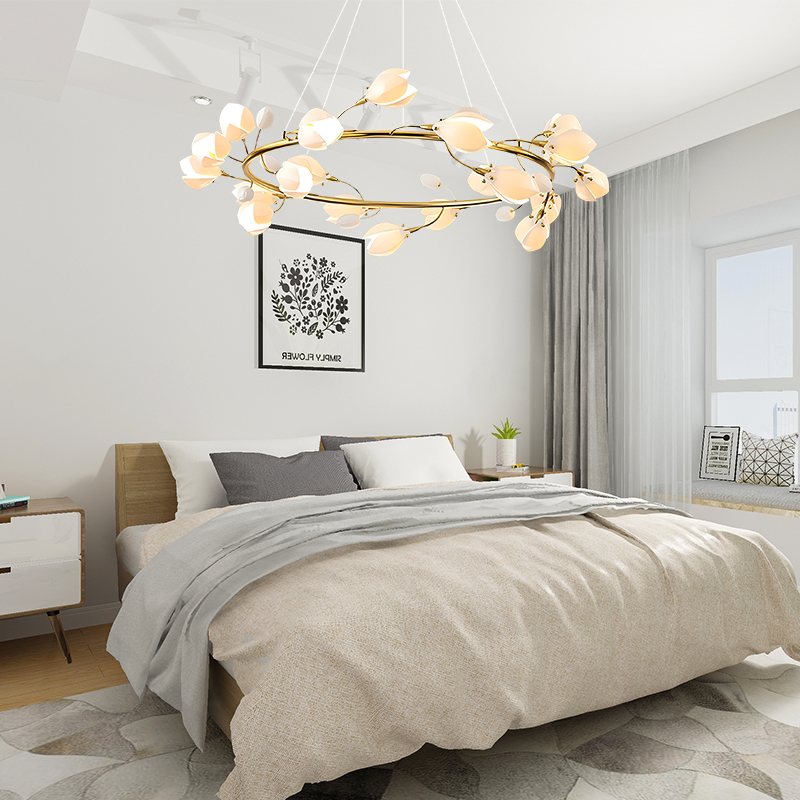 Feyran Ceramics Magnolia Chandelier