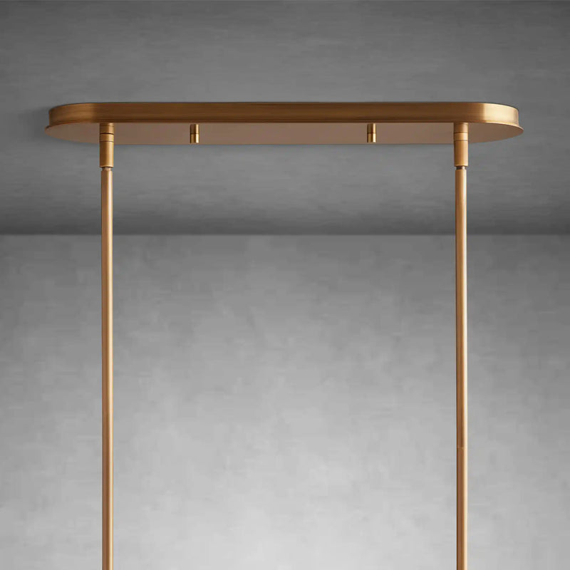 Daphne Metal Linear Chandelier