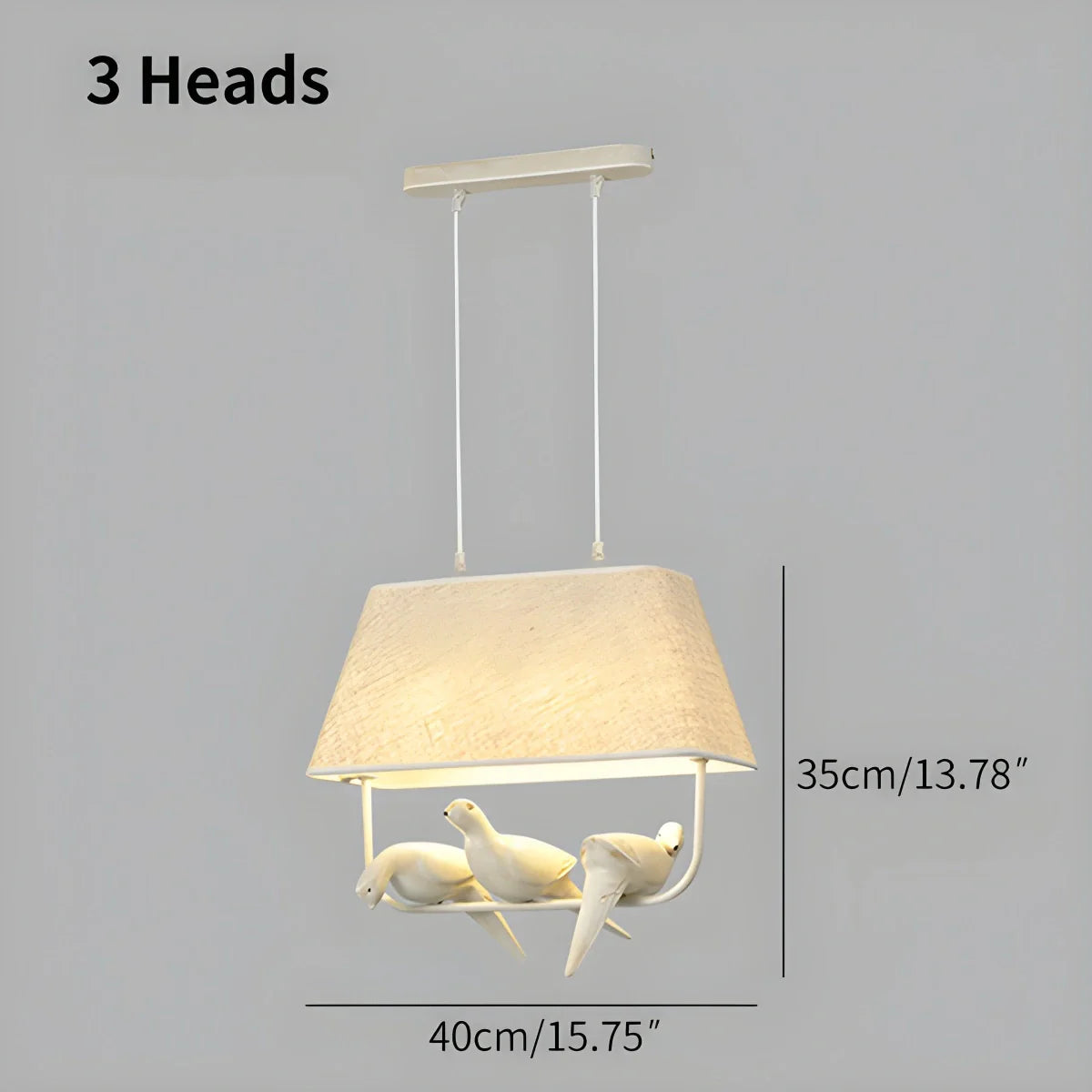 Feyran Nordic Bird Pendant Light for Living Room Bedroom