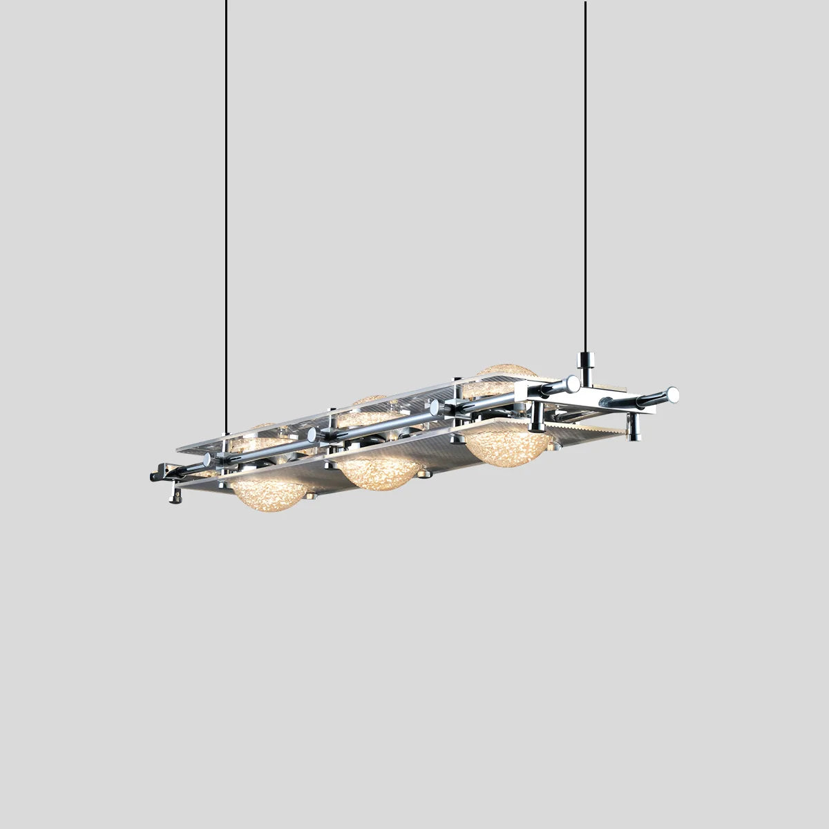 Feyran Italian Light Luxury Long Planetary Pendant Light