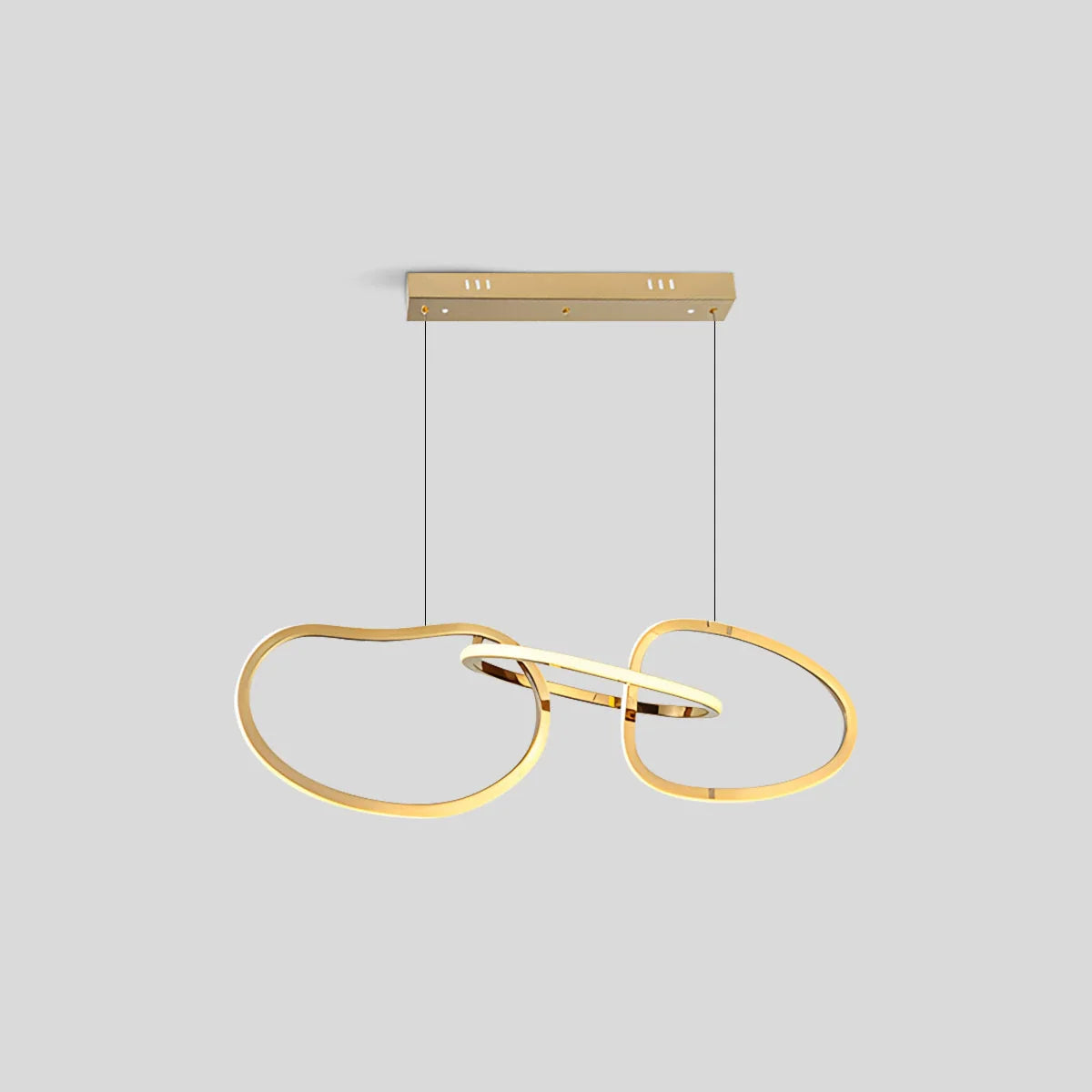 Feyran Modern Minimalist Ring Chandelier