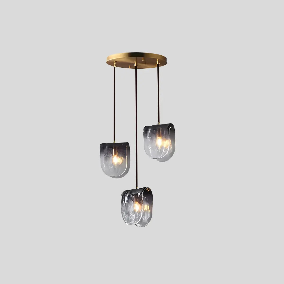 Feyran Modern Gradient Glass Pendant Light for Bedside