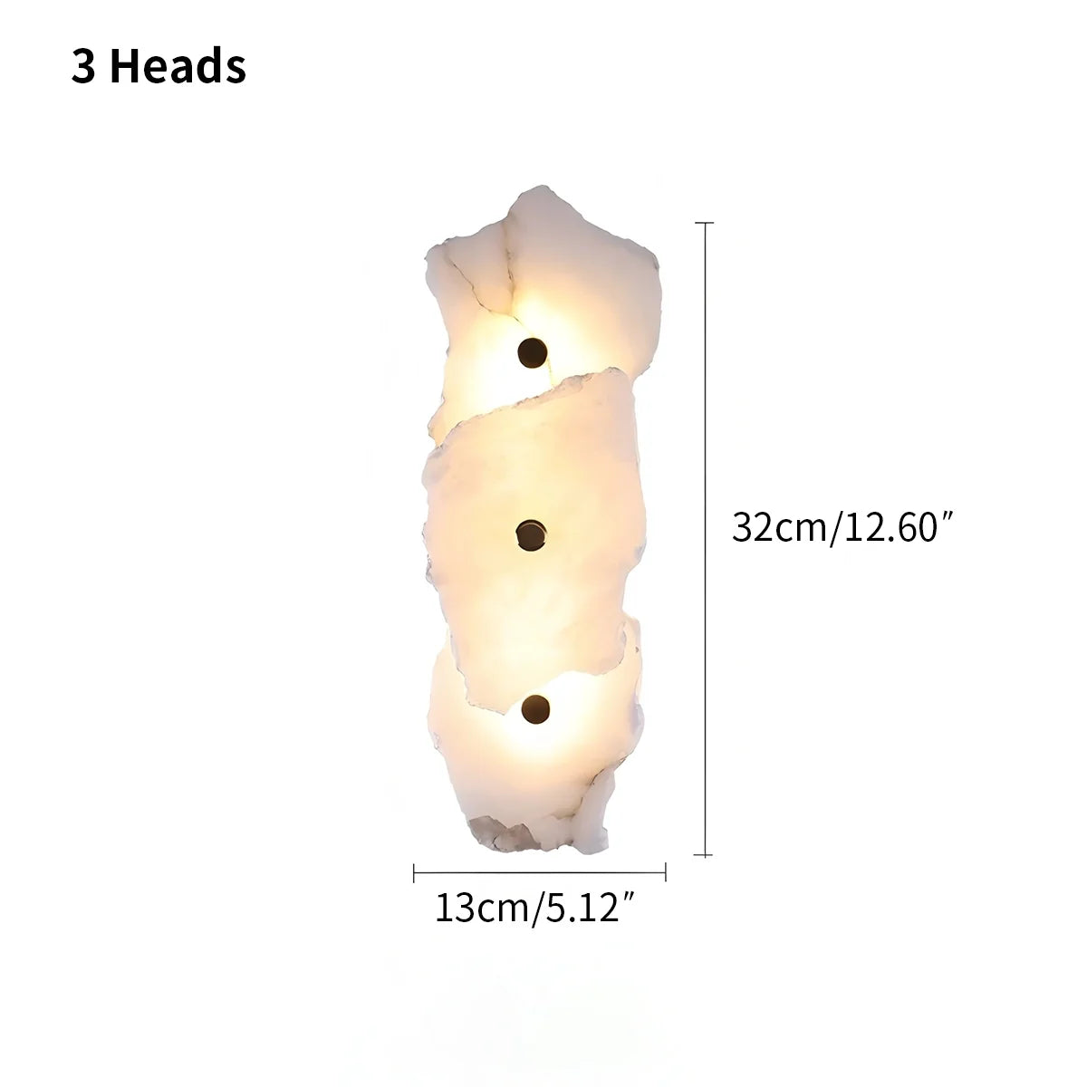 Feyran Modern Luxury Artistic Spanish Alabaster Wall Lamp