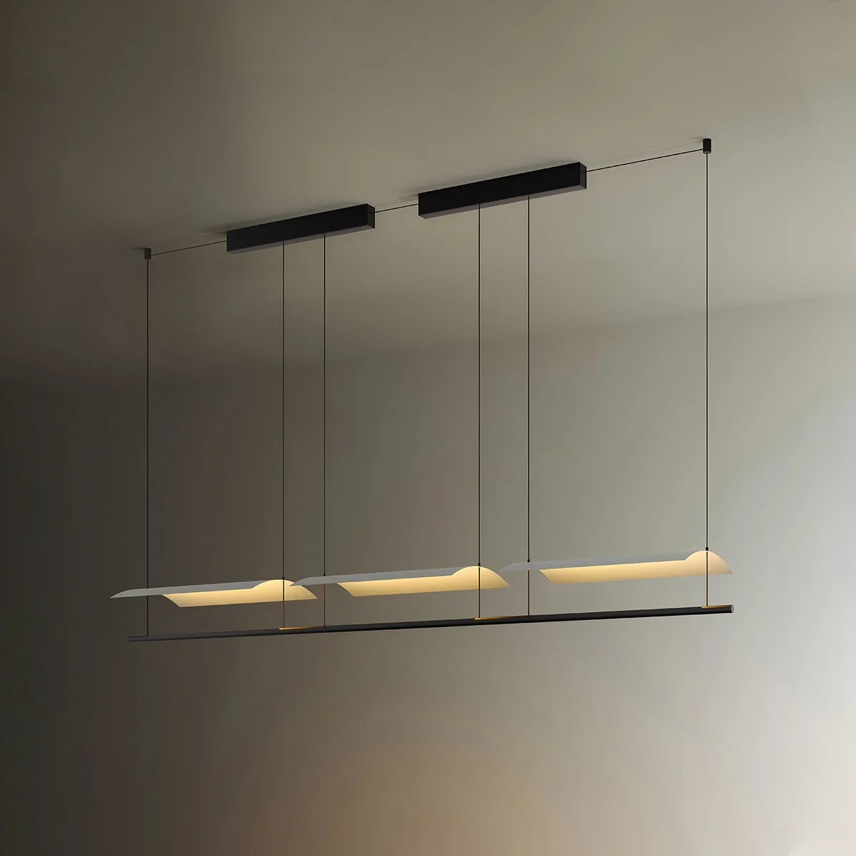 Feyran Minimalist Tile Shape Dining Room Pendant Light