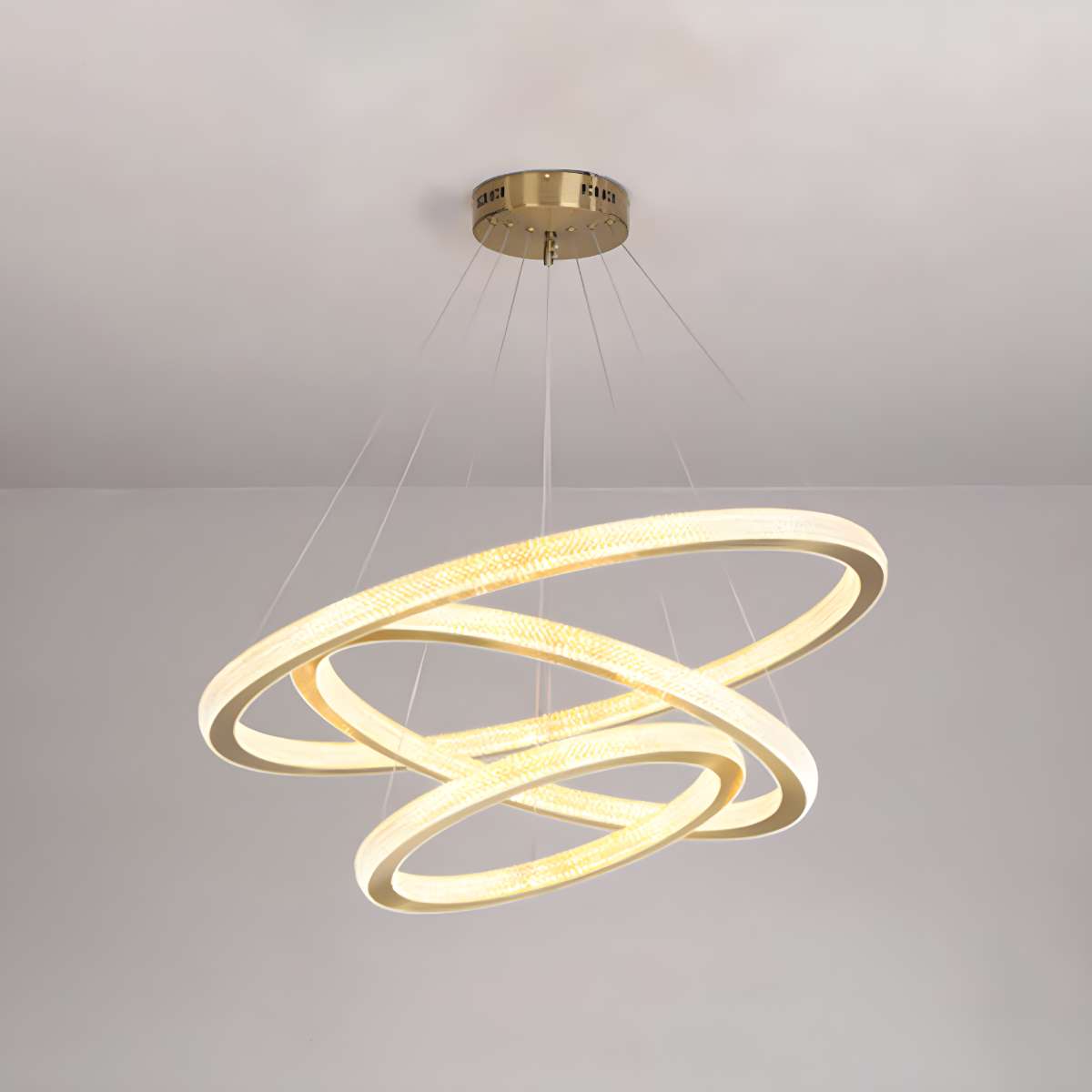 Feyran Modern Ring LED Pendant Light for Dining Room
