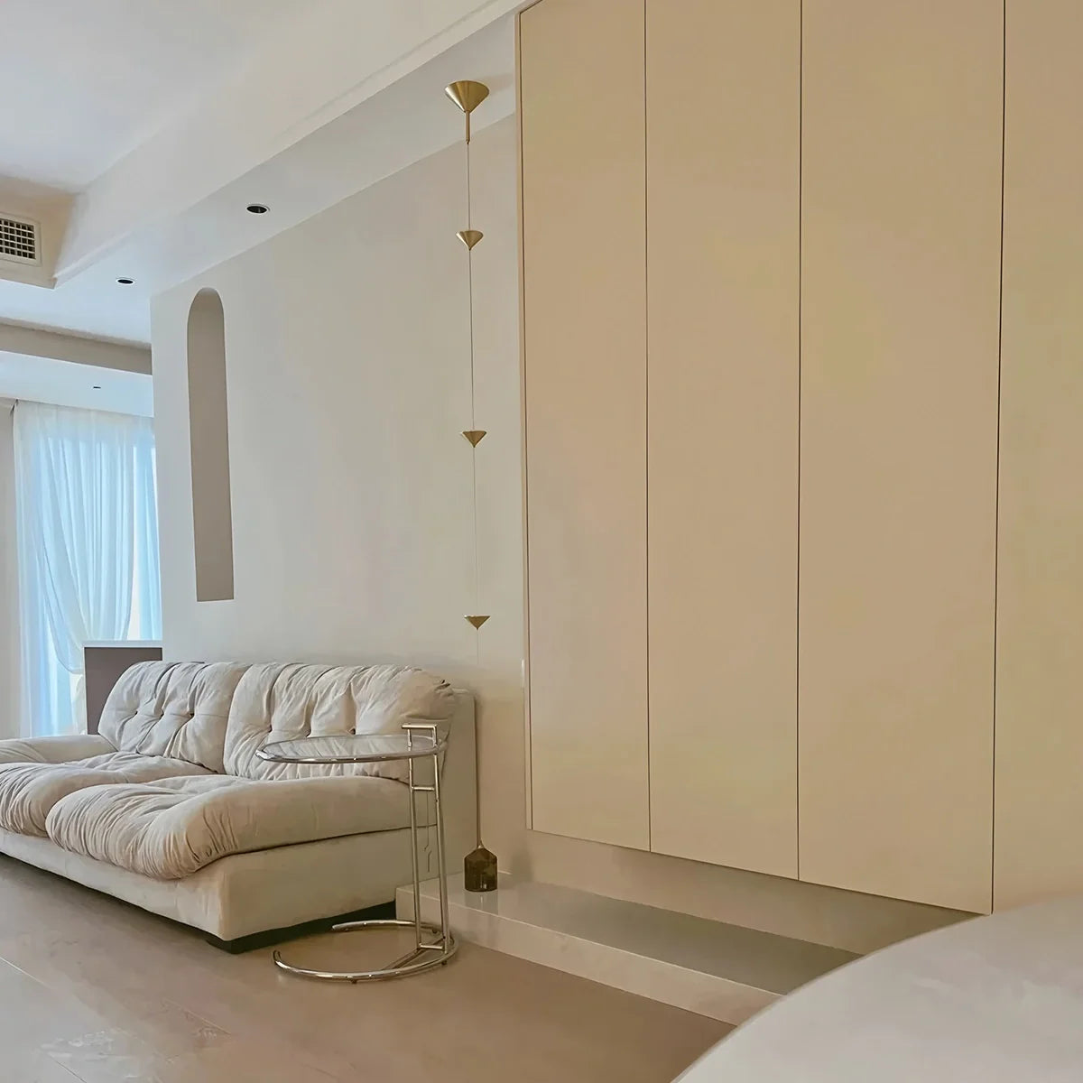 Feyran Full Length Minimalist Linear Floor Lamp