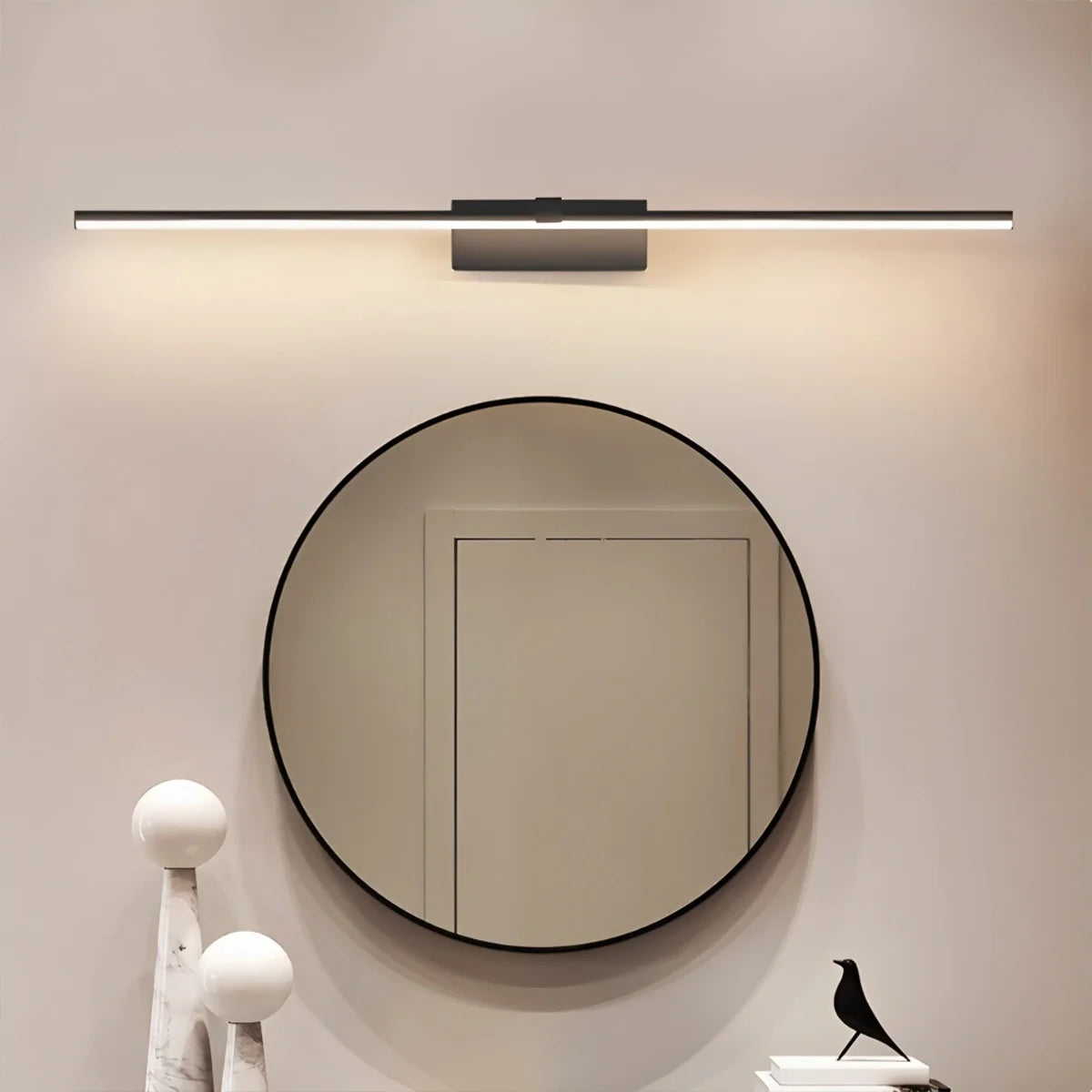 Feyran Linear Vanity Bathroom Wall Sconce For Mirror