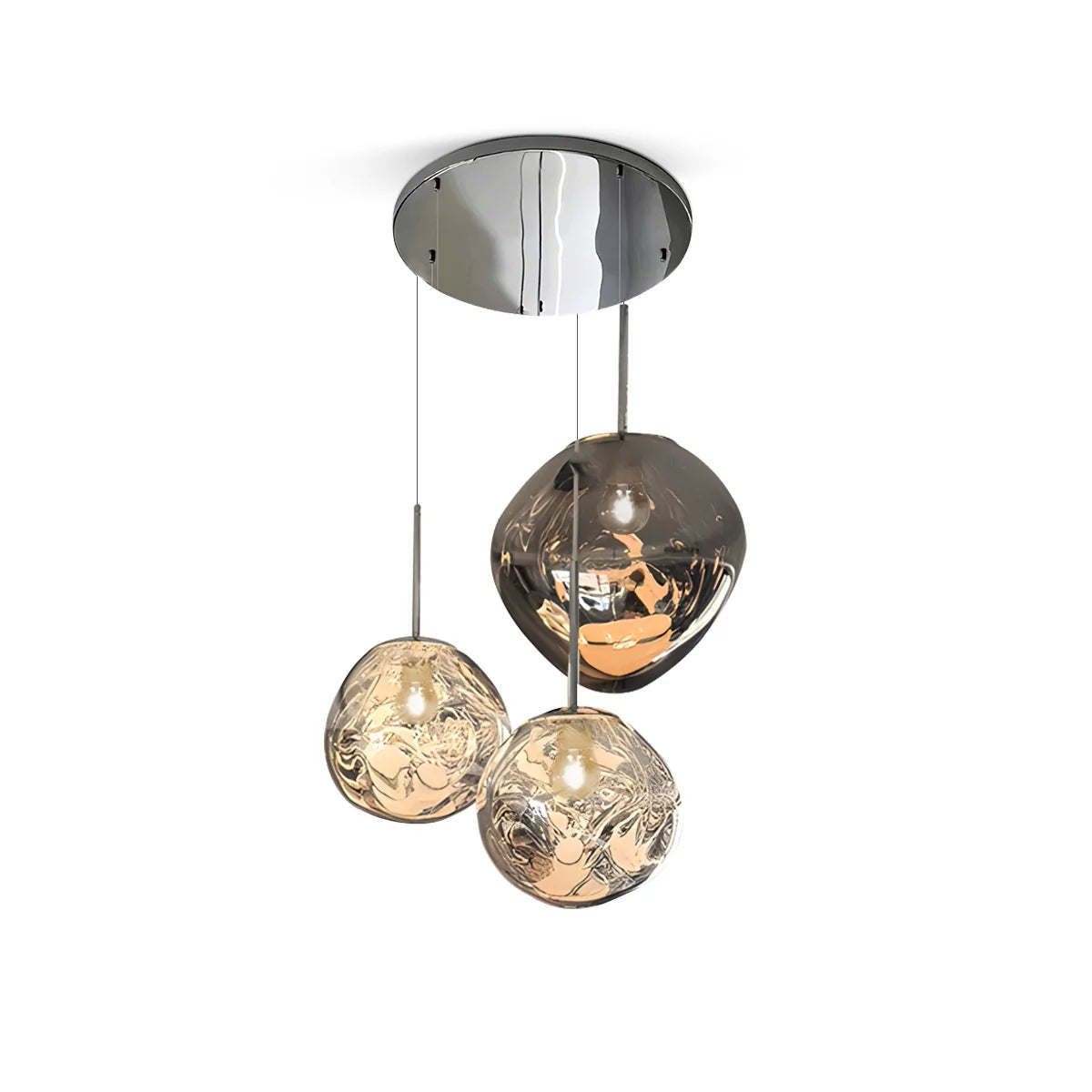 Feyran Large Lava Chandelier Customization